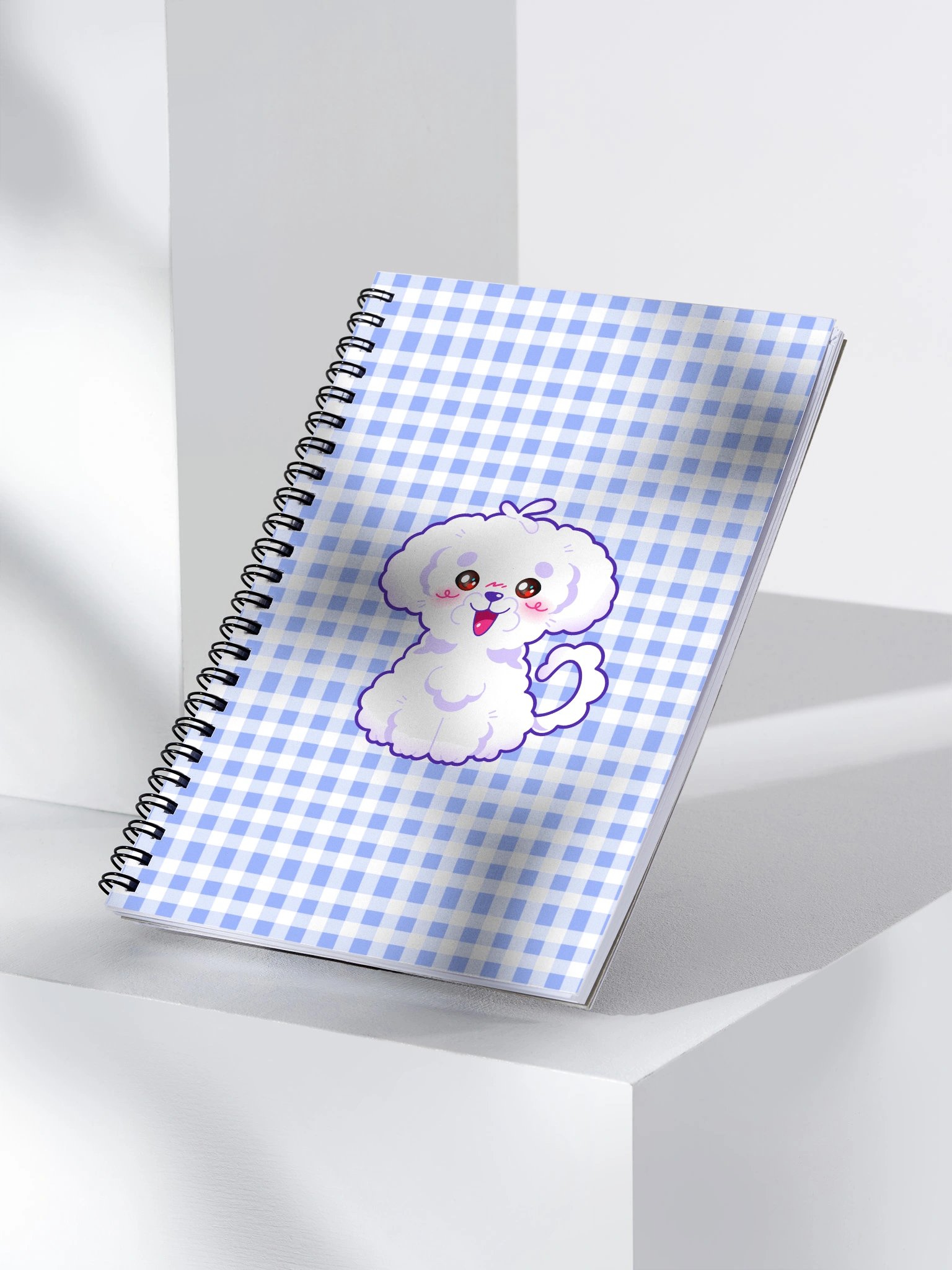 RamenDoodlesCafe Mascot Notebook product image (3)