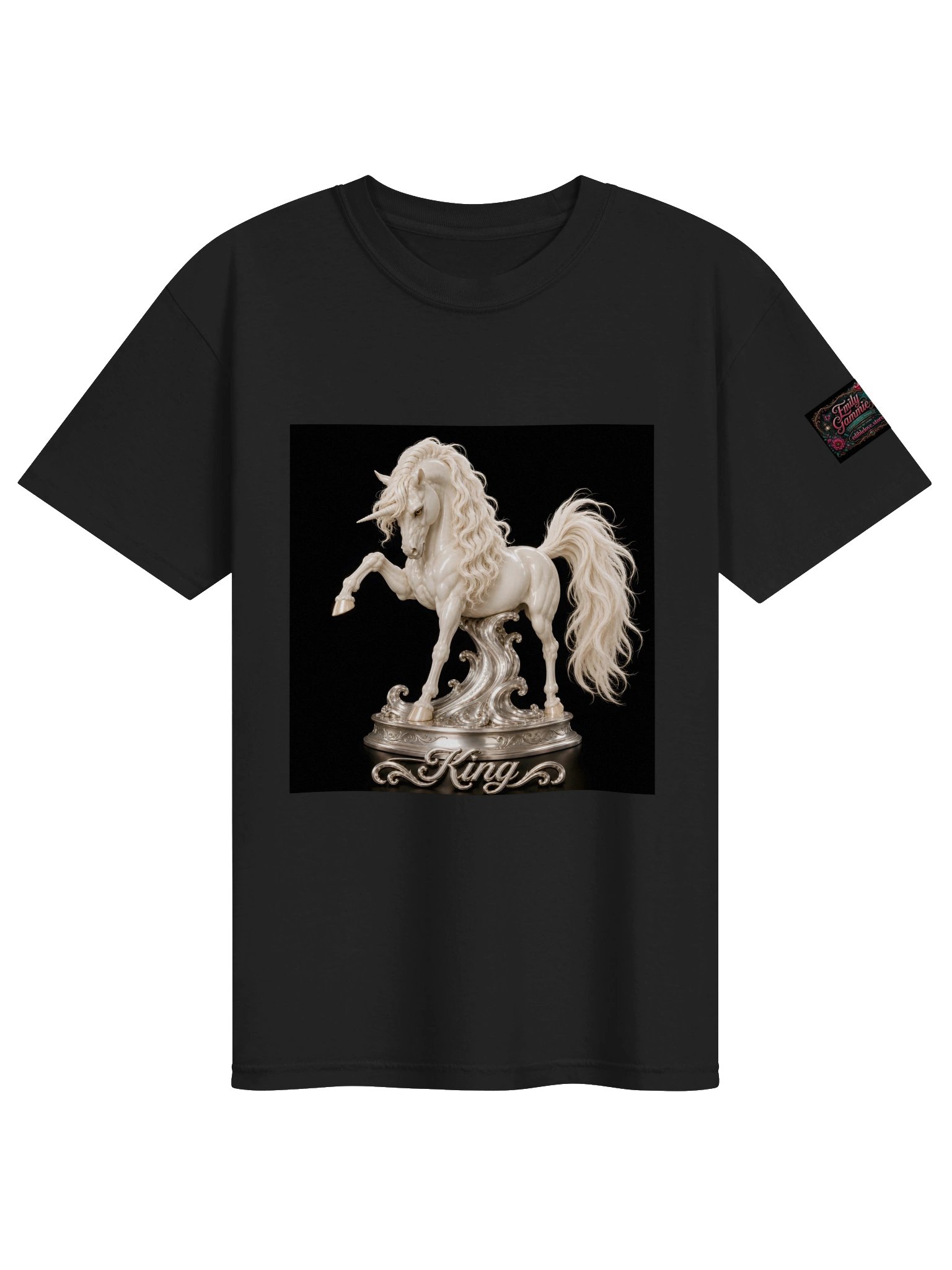The Unicorn K Chess Piece T product image (1)