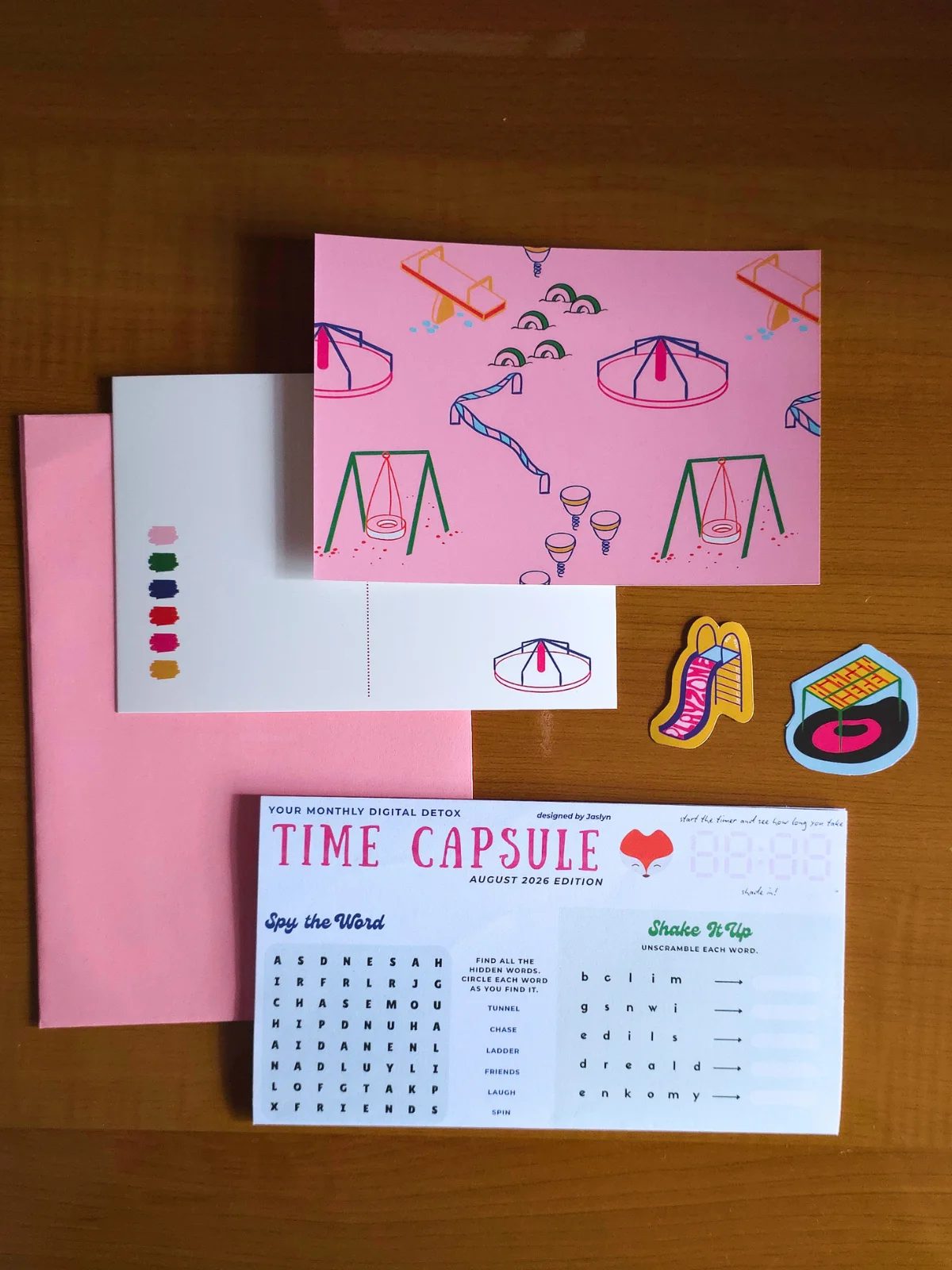 [Catch Up] August: Playground Adventures product image (1)