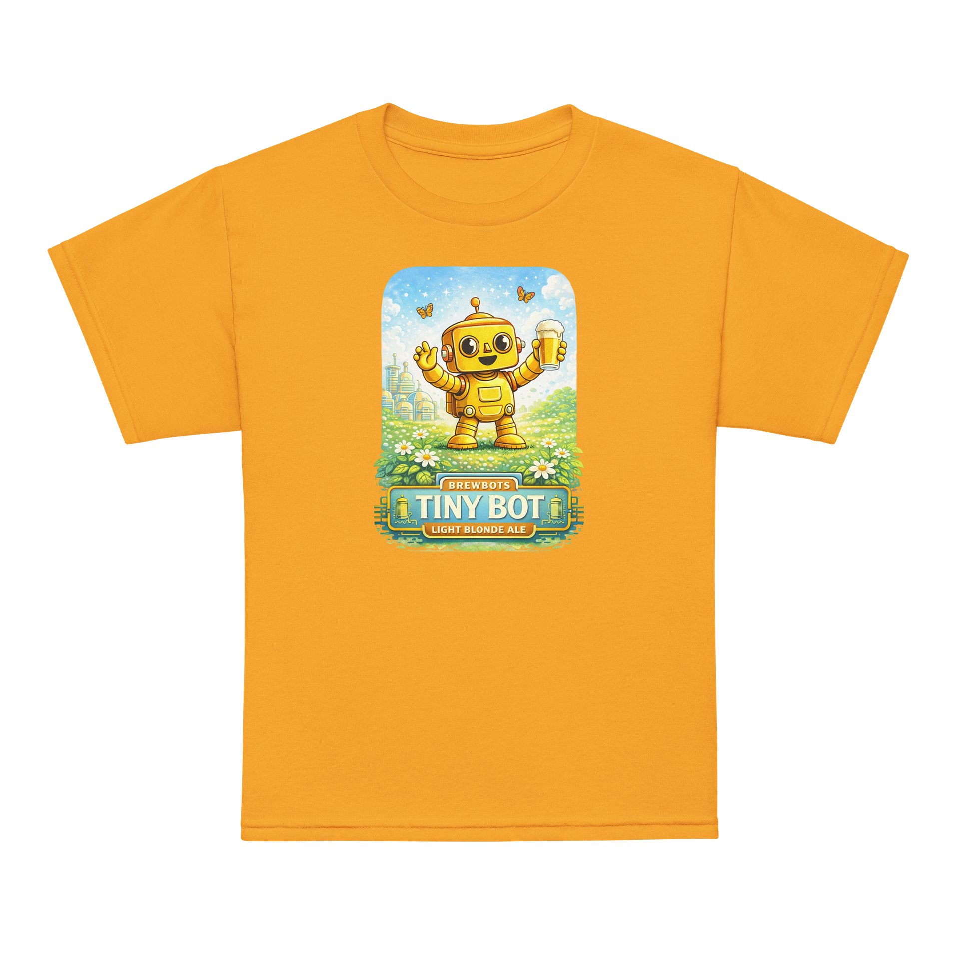 Tiny Bot Kids Tee product image (1)