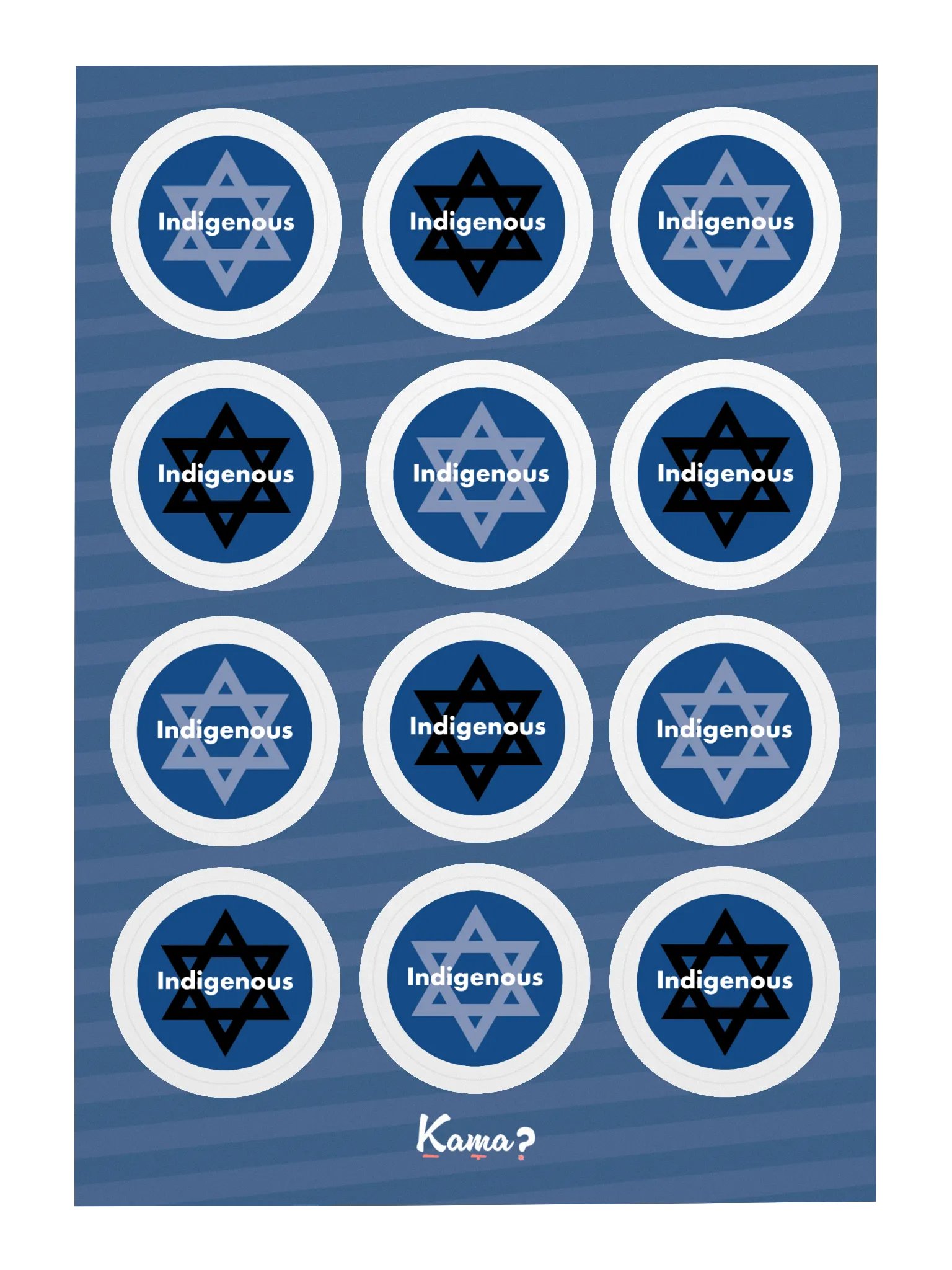 Indigenous Stickers Sheet product image (2)