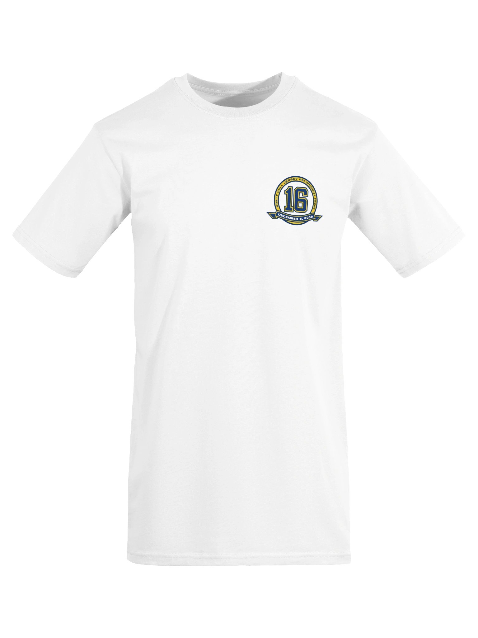 St. Louis Blues Brett Hull Jersey Retirement Night T-Shirt product image (9)