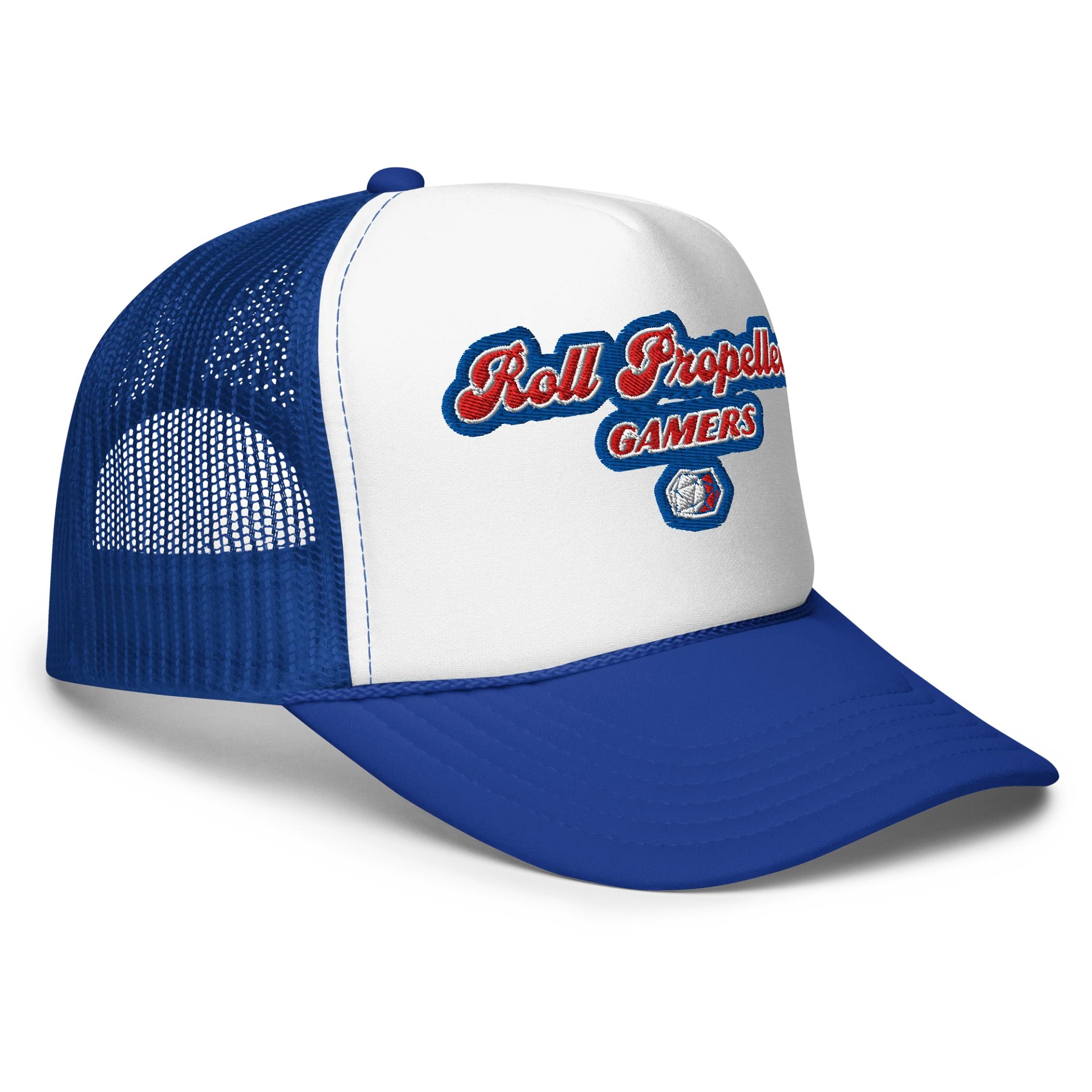 Retro Logo Trucker Hat product image (3)