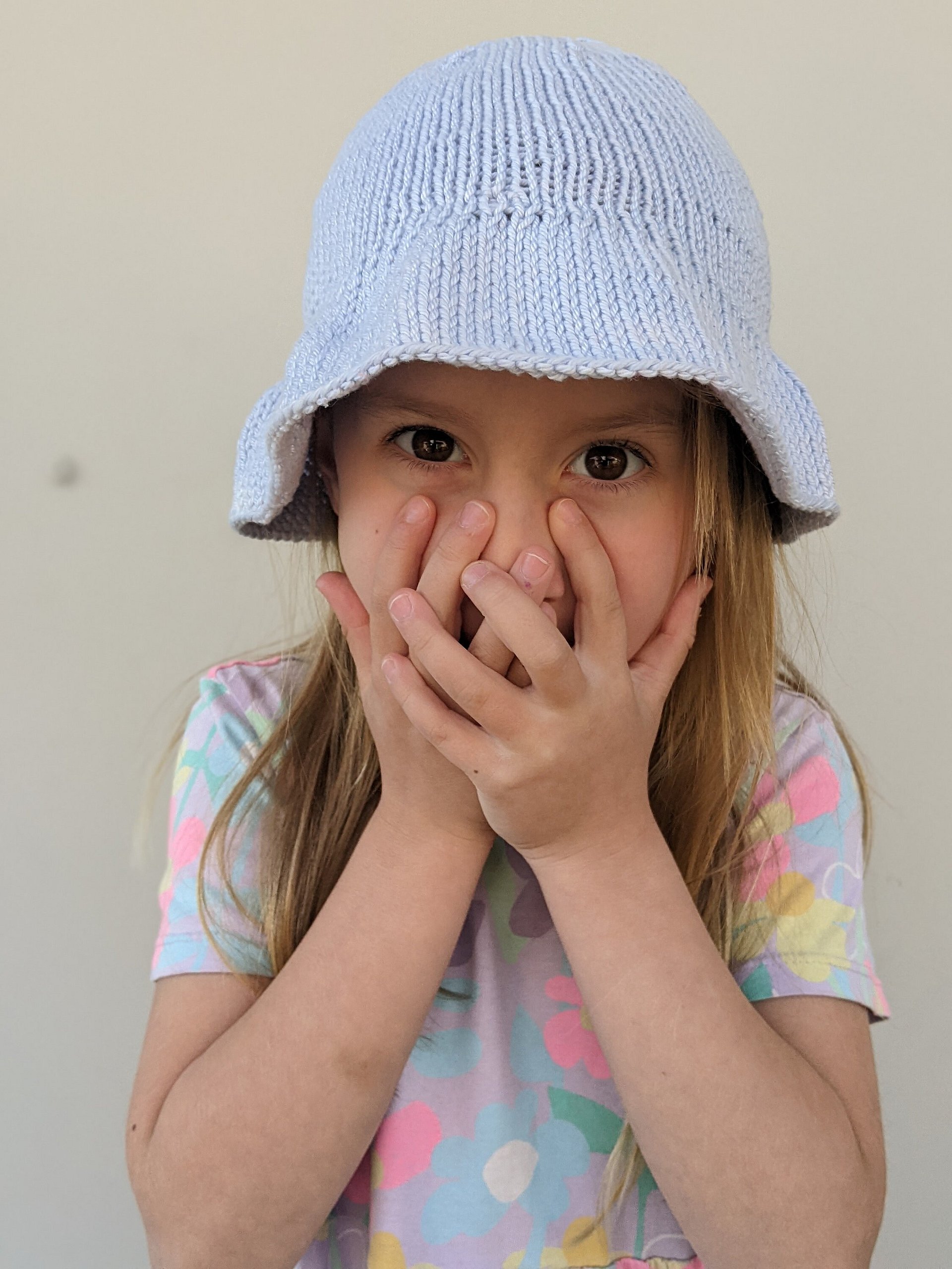 Knit Summer Bucket Hat Pattern product image (2)