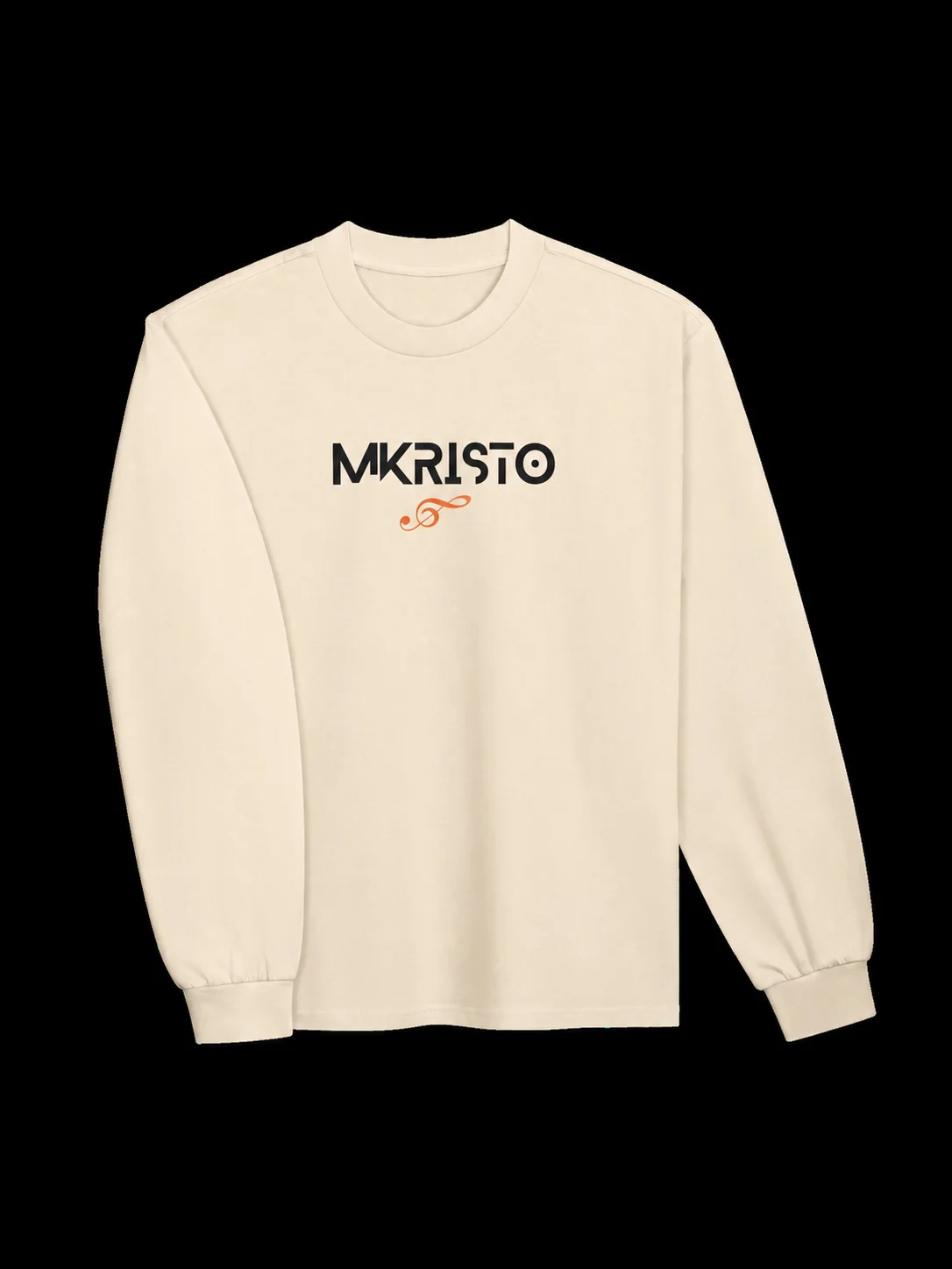 Mkristo Minimalist Music Logo Long Sleeve product image (5)