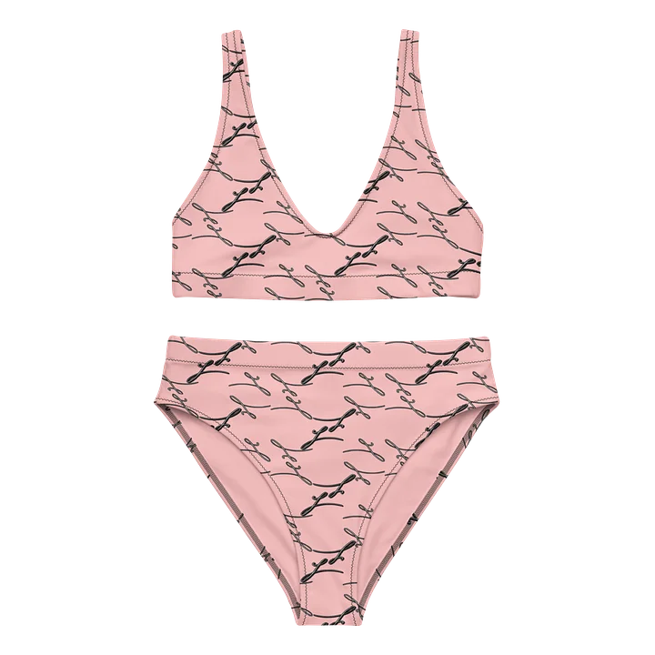Petal Pink | High Waisted Bikini product image (2)