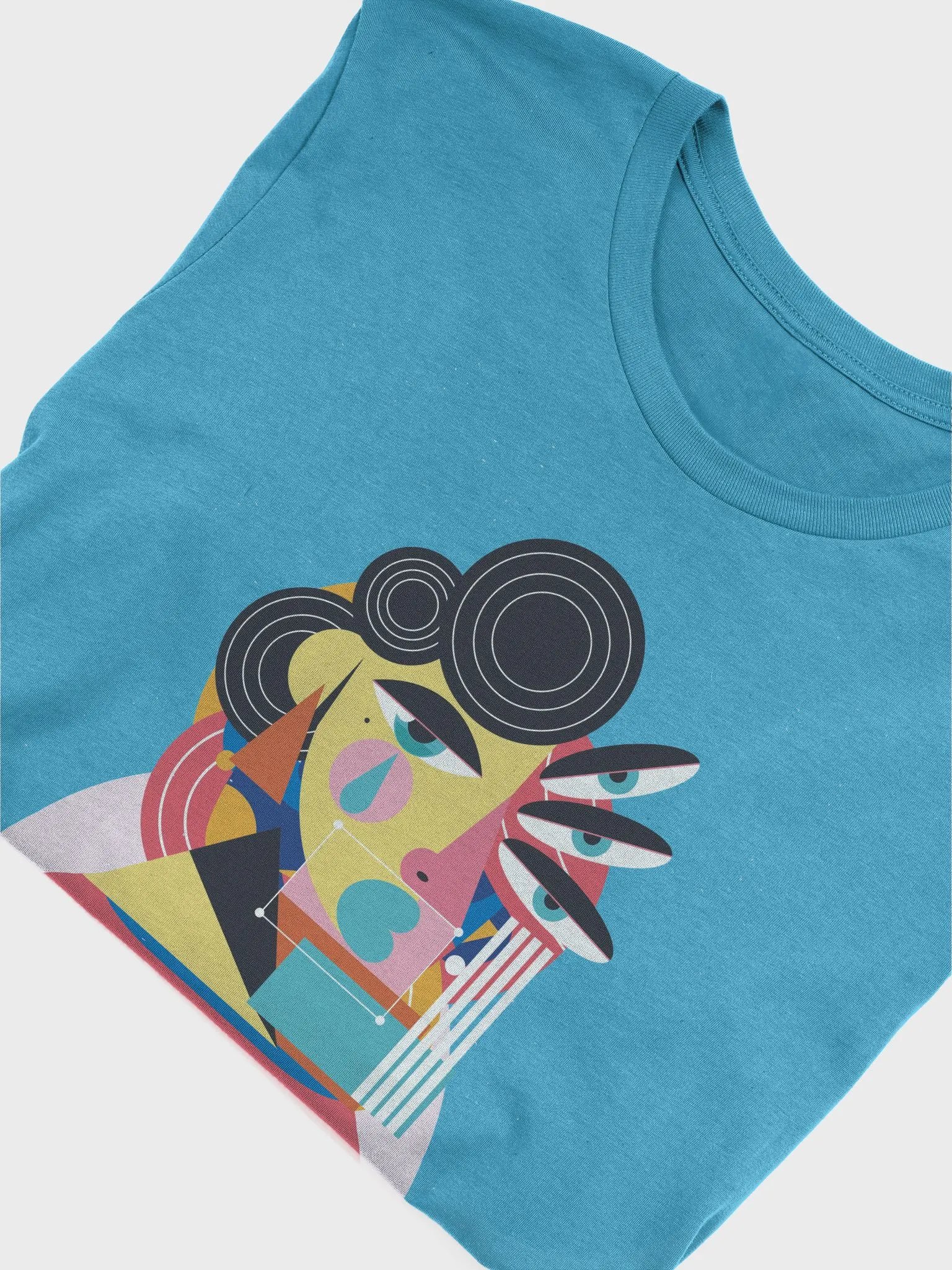Geometric Visionary T-shirt product image (1)