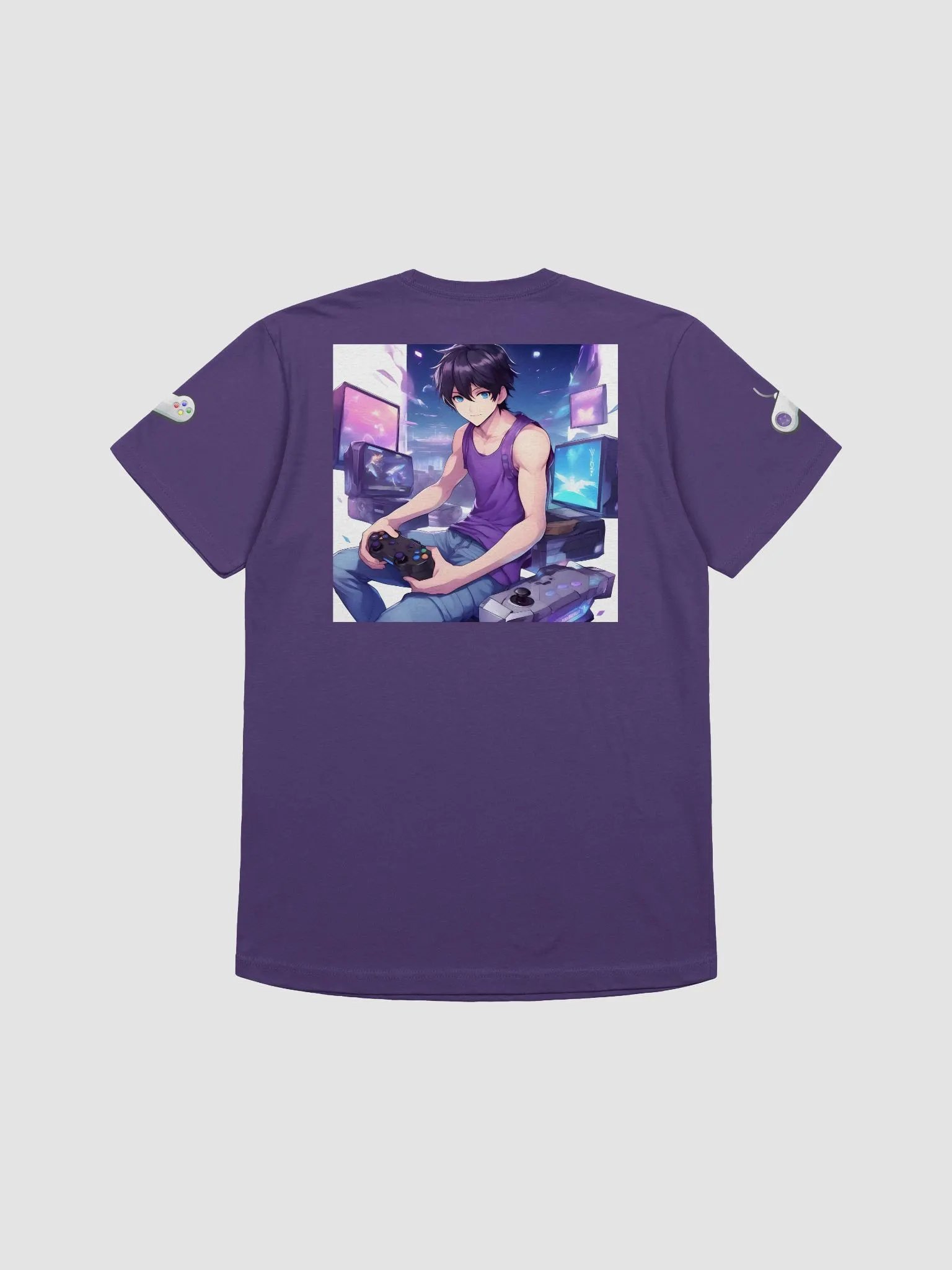Zenon Gamer tee product image (2)