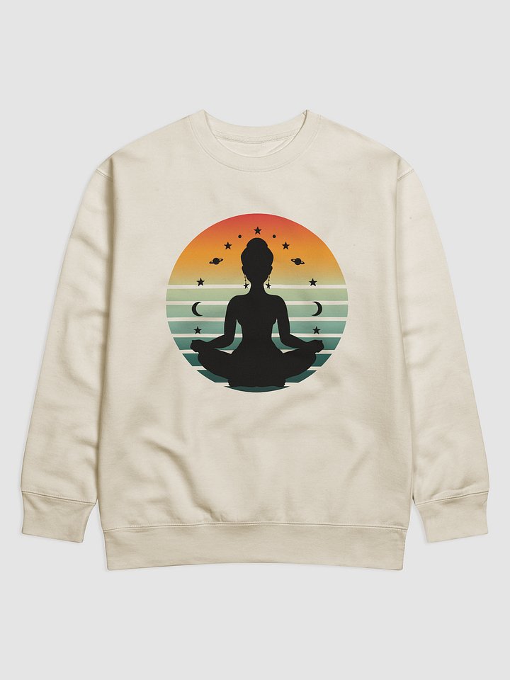 Soul Sweatshirt Crew | Cozy Energy Reset Wear product image (1)
