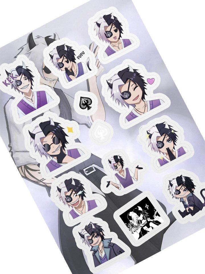 Liev sticker pack product image (1)