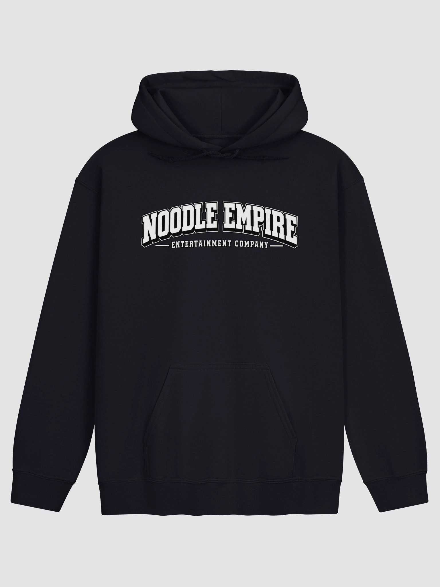 Noodle Empire Entertainment Varsity Style Hoodie product image (1)