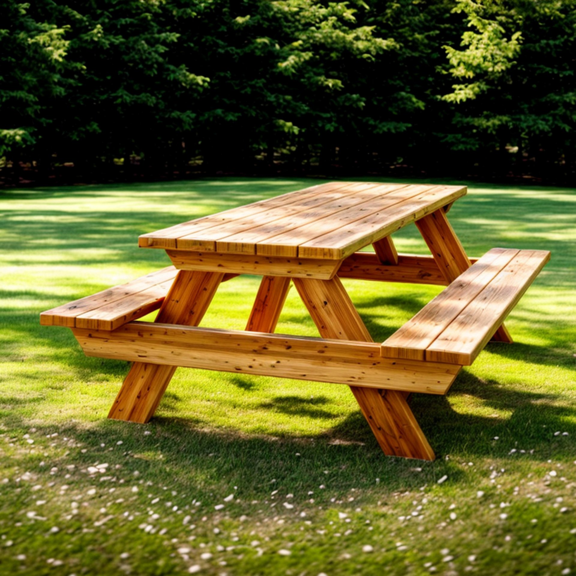 Picnic Table Plans (PDF) product image (1)