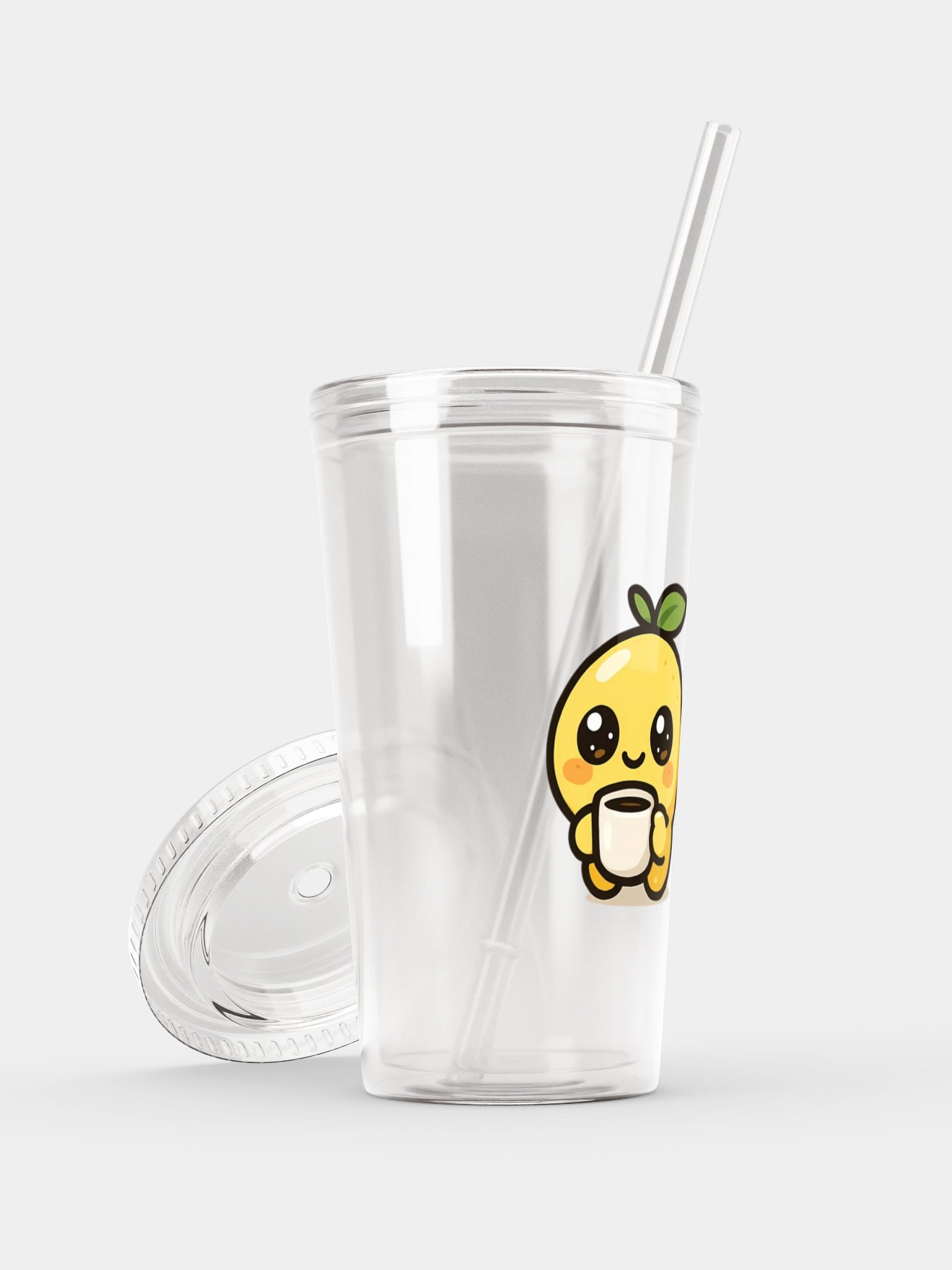 LemonHost Clear Plastic Tumbler product image (7)
