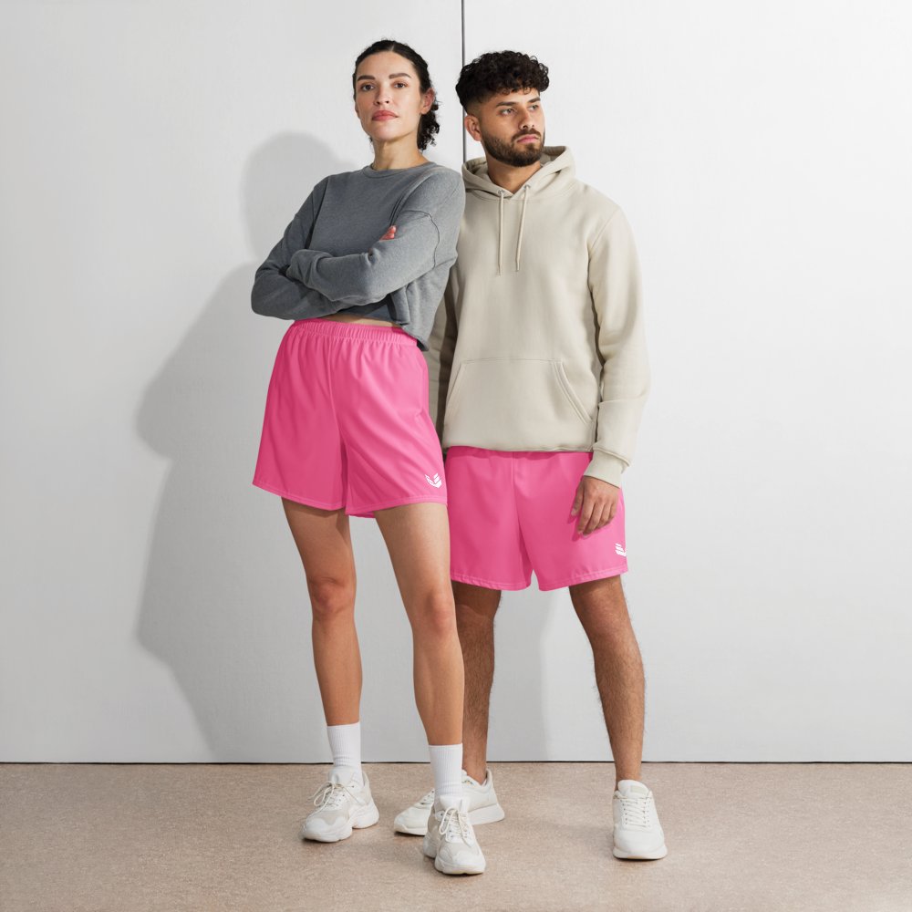Athletic Shorts - Blazing Pink product image (8)