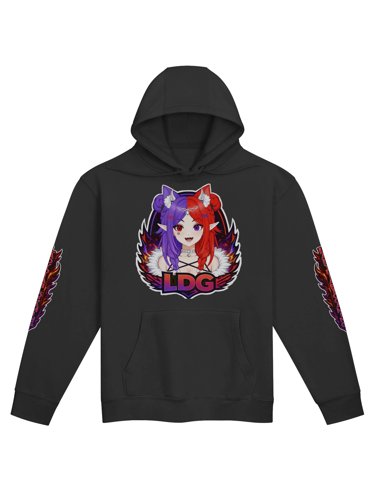 LadyDiabloGaming Hoodie product image (13)