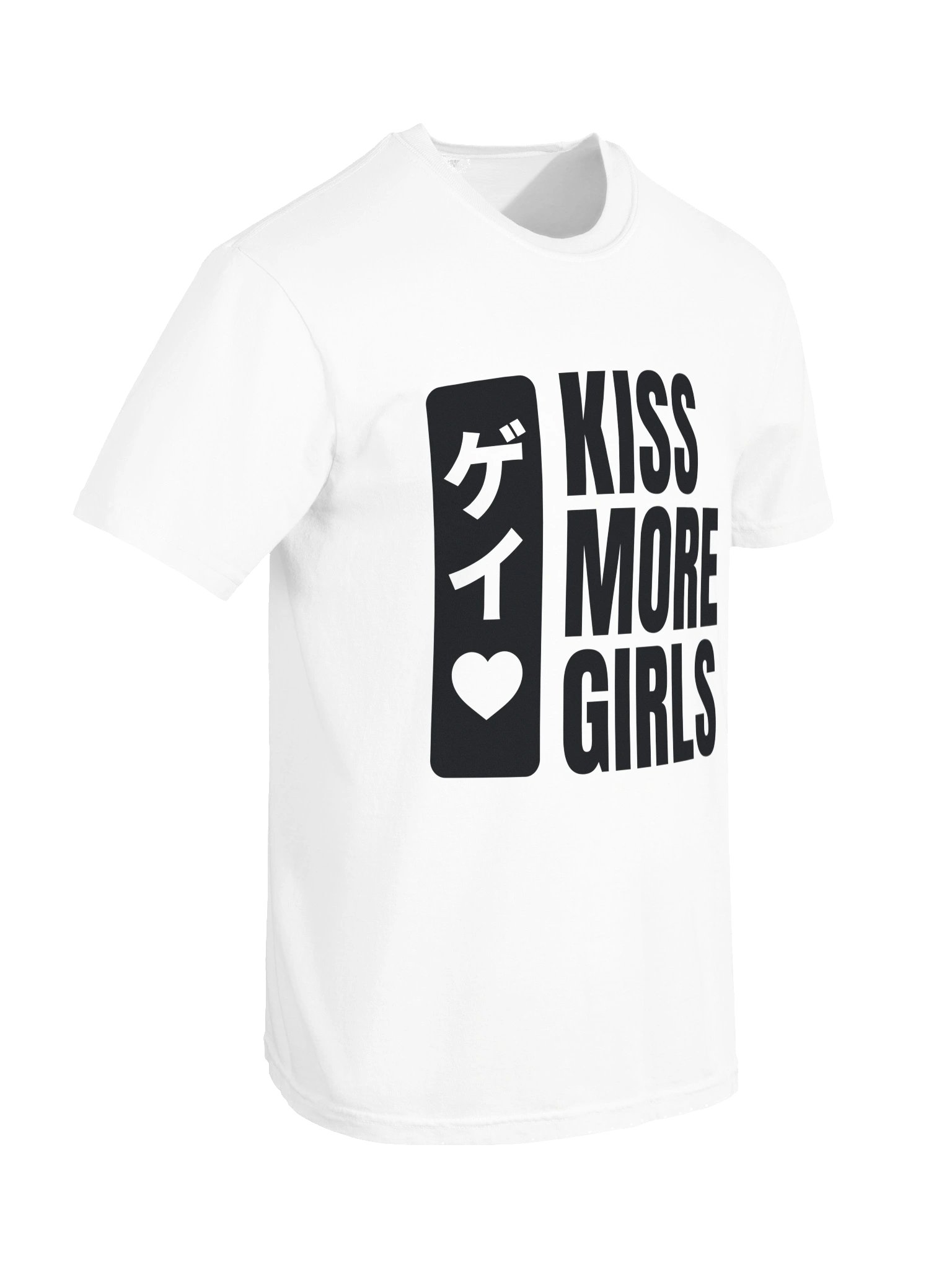 GAY | KISS MORE GIRLS T-shirt product image (10)