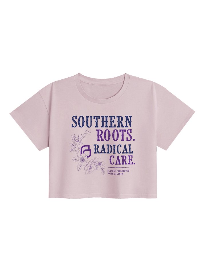 Southern Roots Radical Care Crop Top product image (1)