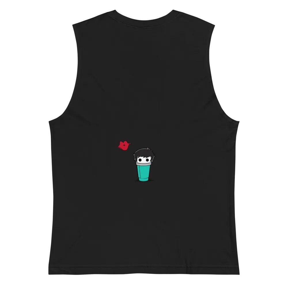 emo dont mind Tank Top product image (4)