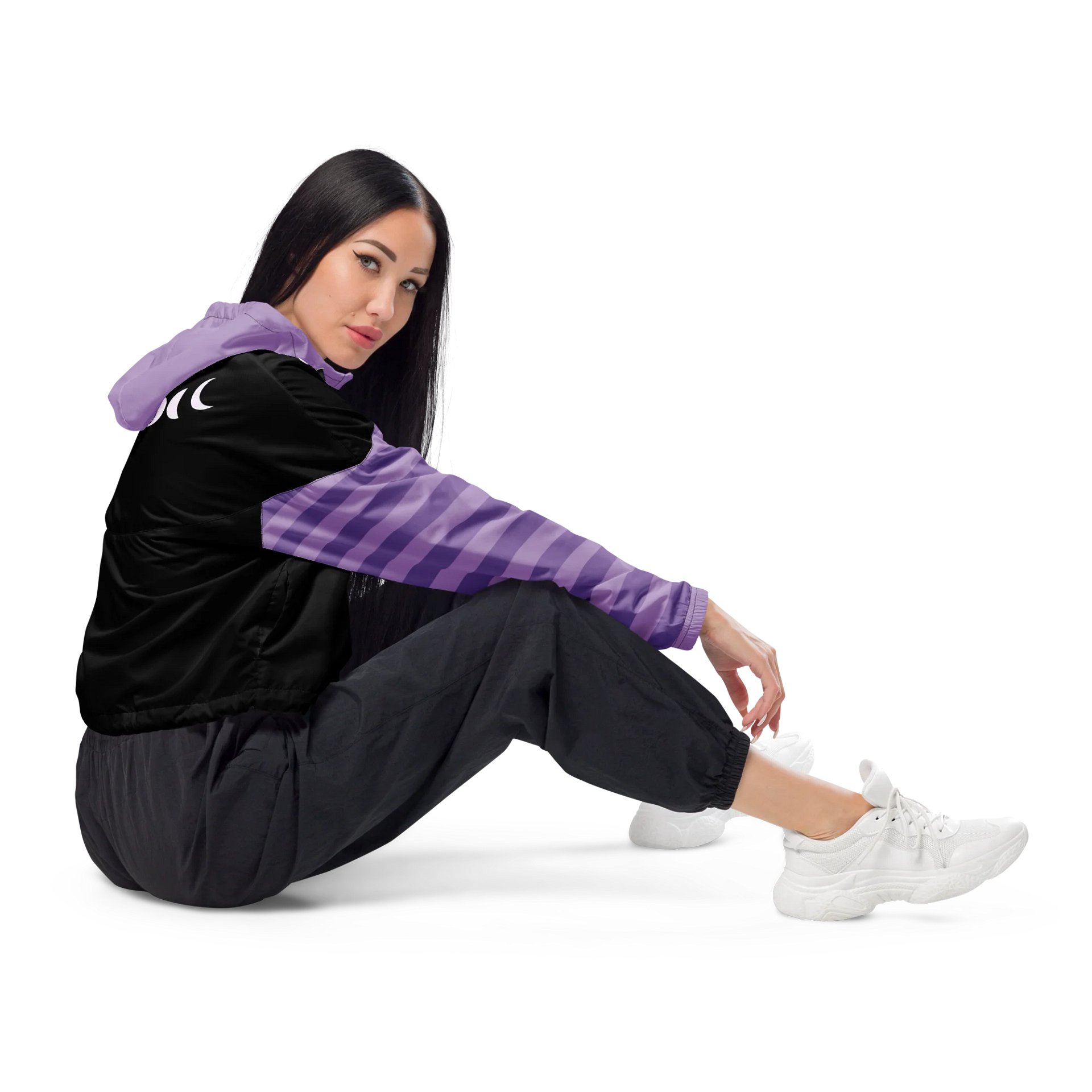 THE windbreaker (purple) product image (4)