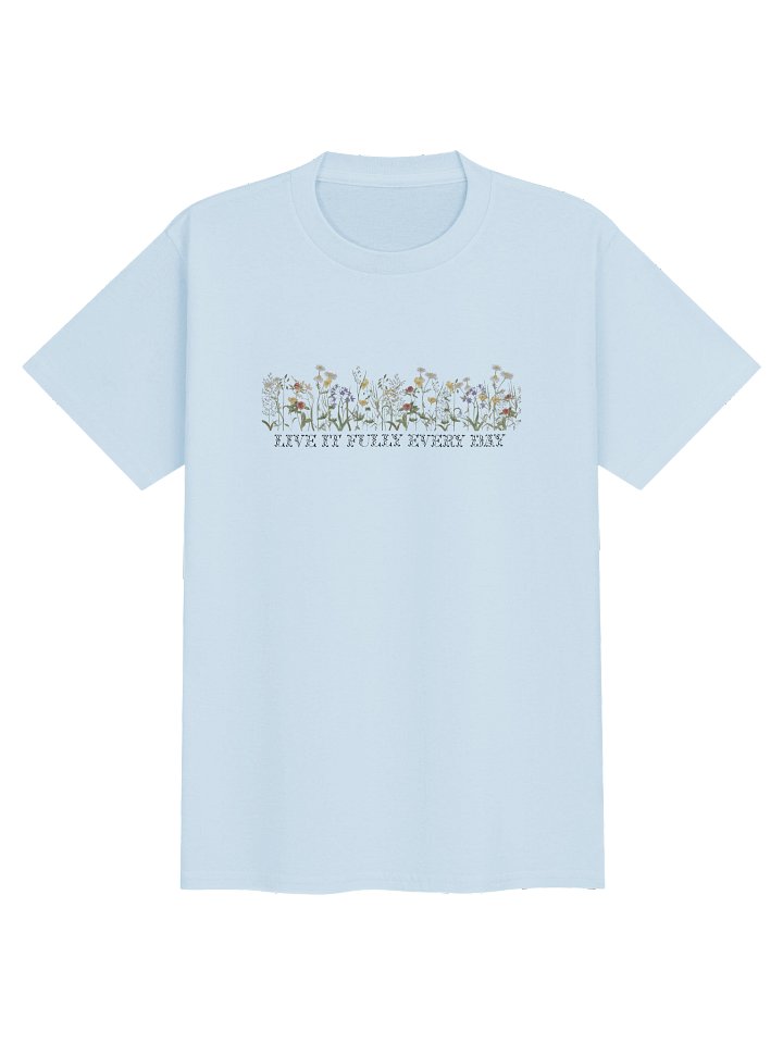 On The Go Tee Kids - Wildflowers product image (1)