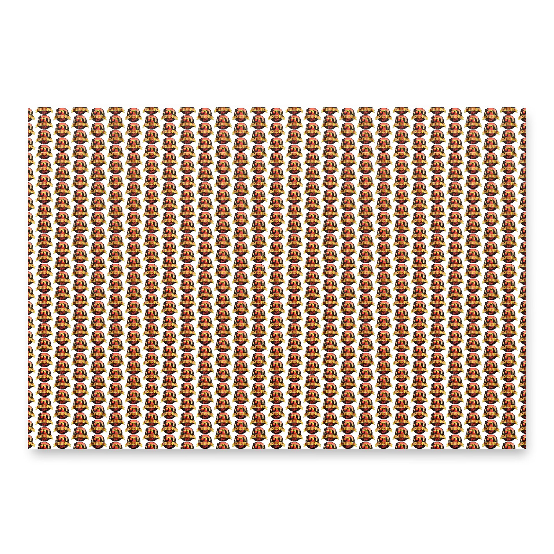 Reporting Live From My Sofa Gift Wrap Set product image (7)