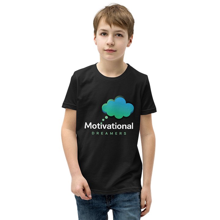 Motivational Dreamers™ Founder’s Collection Signature Logo Tee for Kids product image (1)