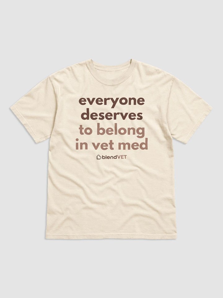 Belonging Unisex Tee product image (2)