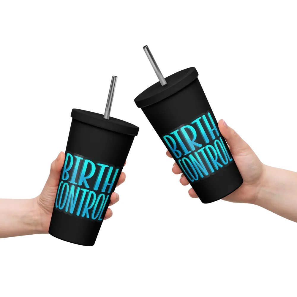 Birth Control Insulated Tumbler product image (14)