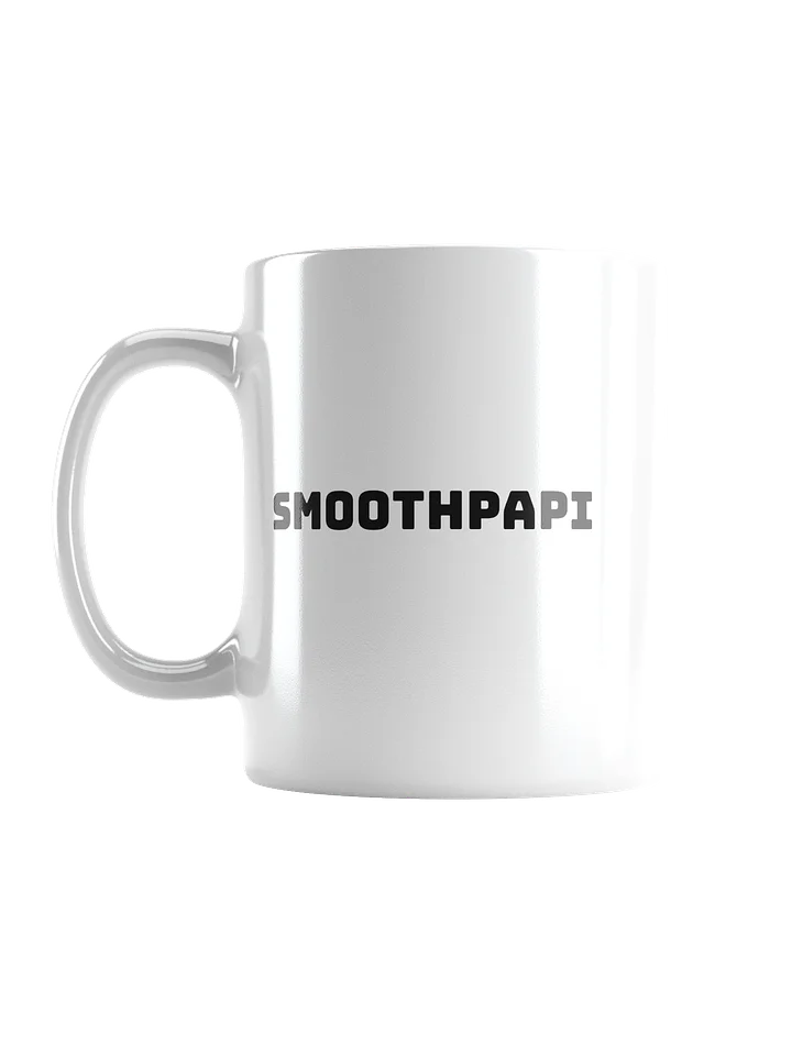 SmoothPapi White Glossy Mug product image (1)
