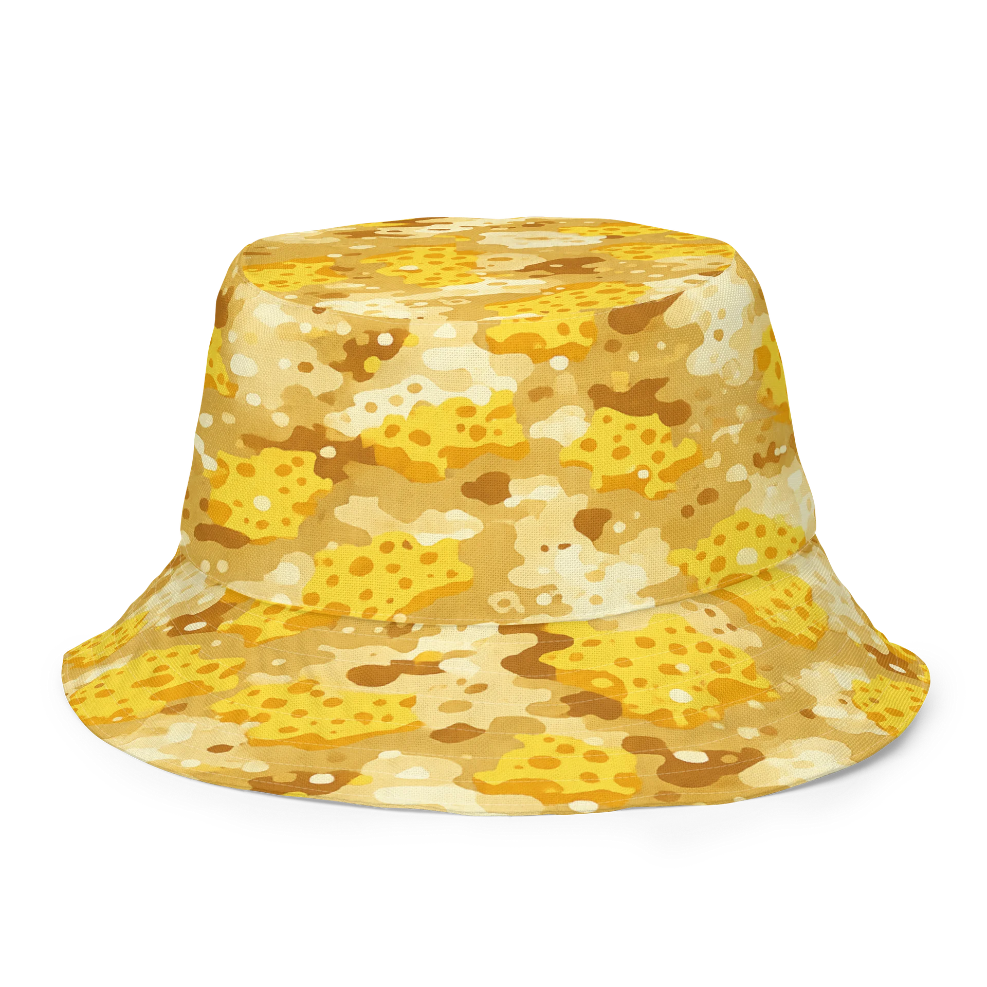 Queso Camo Bucket Hat - Reversible product image (7)