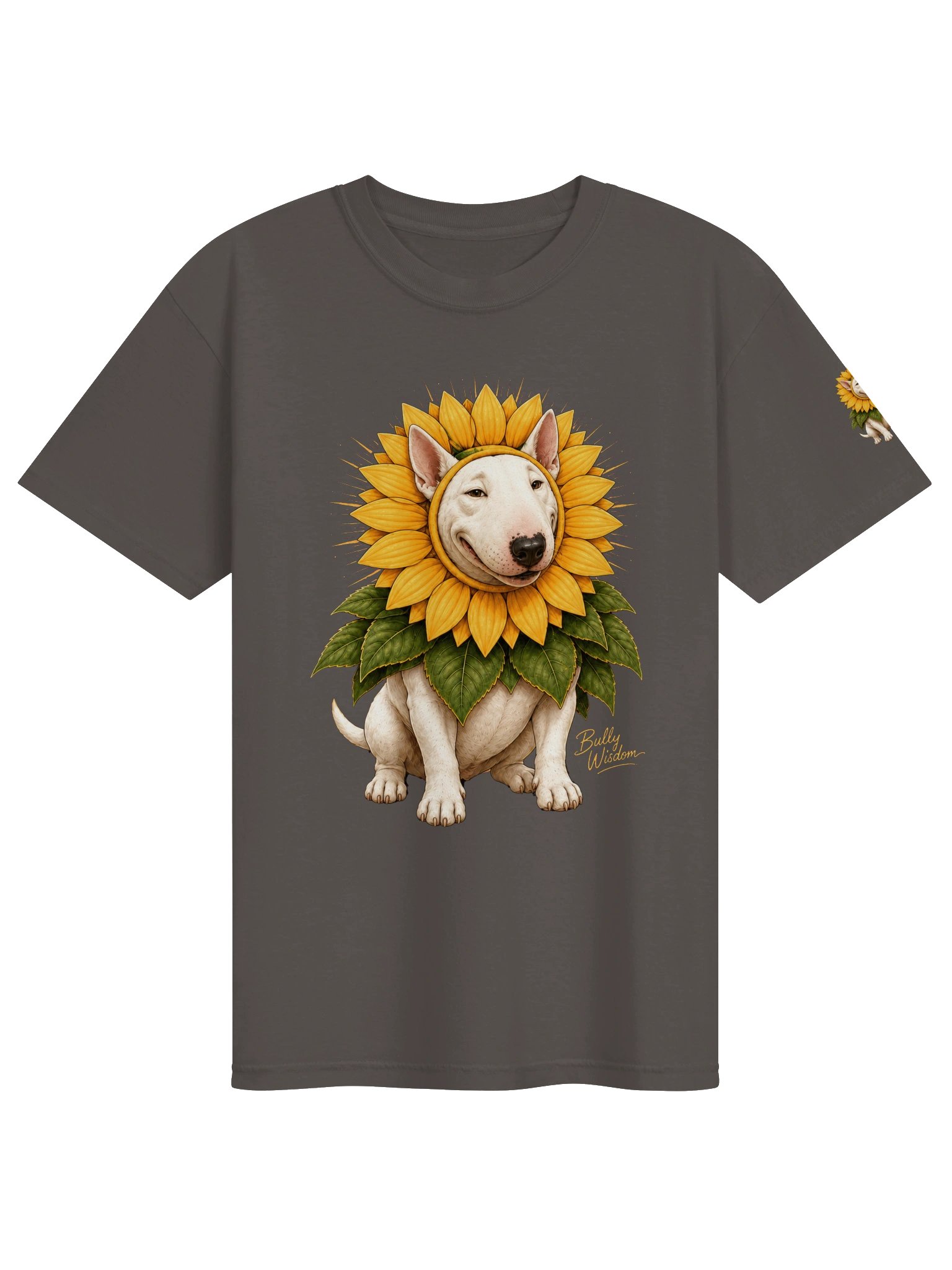 Sun-day Bully – Bull Terrier Character T-Shirt product image (3)