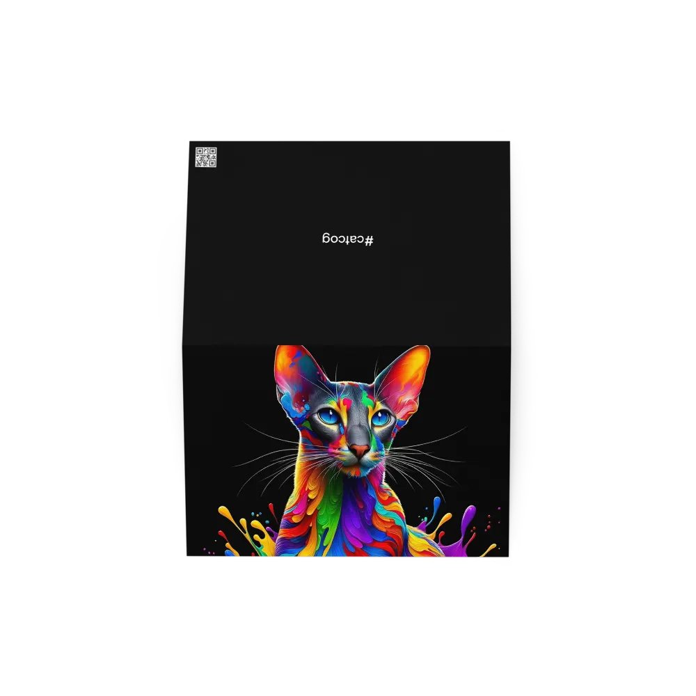 Greeting Card: Oriental Shorthair product image (20)
