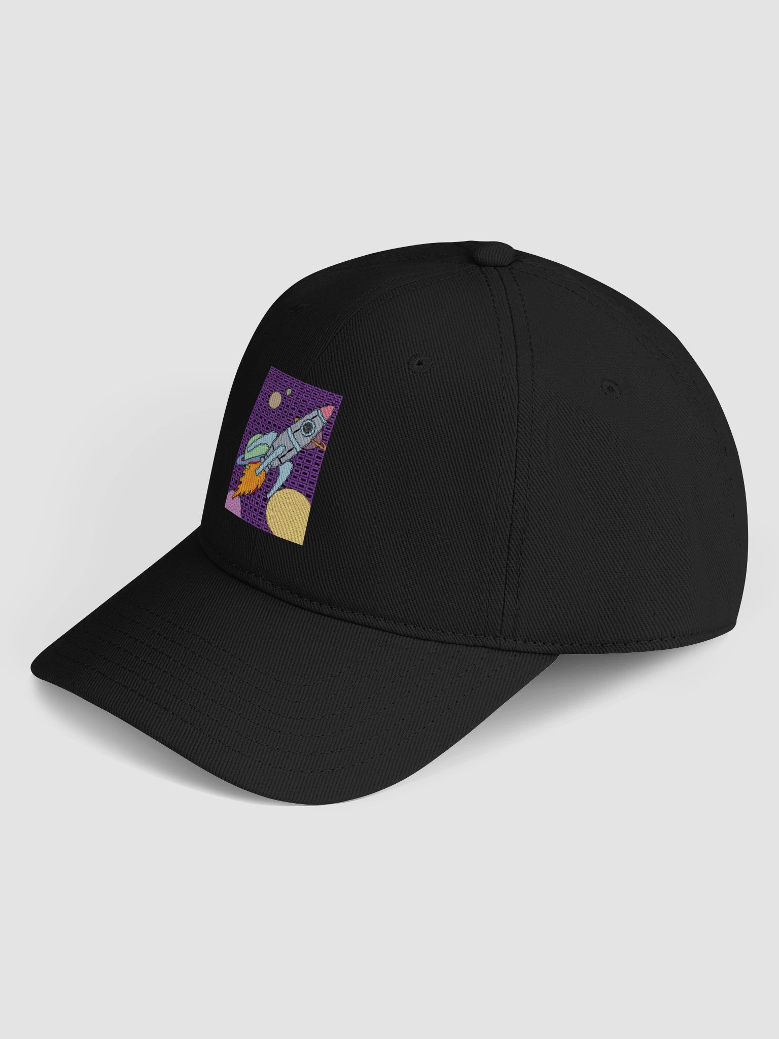 Baseball Cap - Low Profile (Space v1) product image (18)