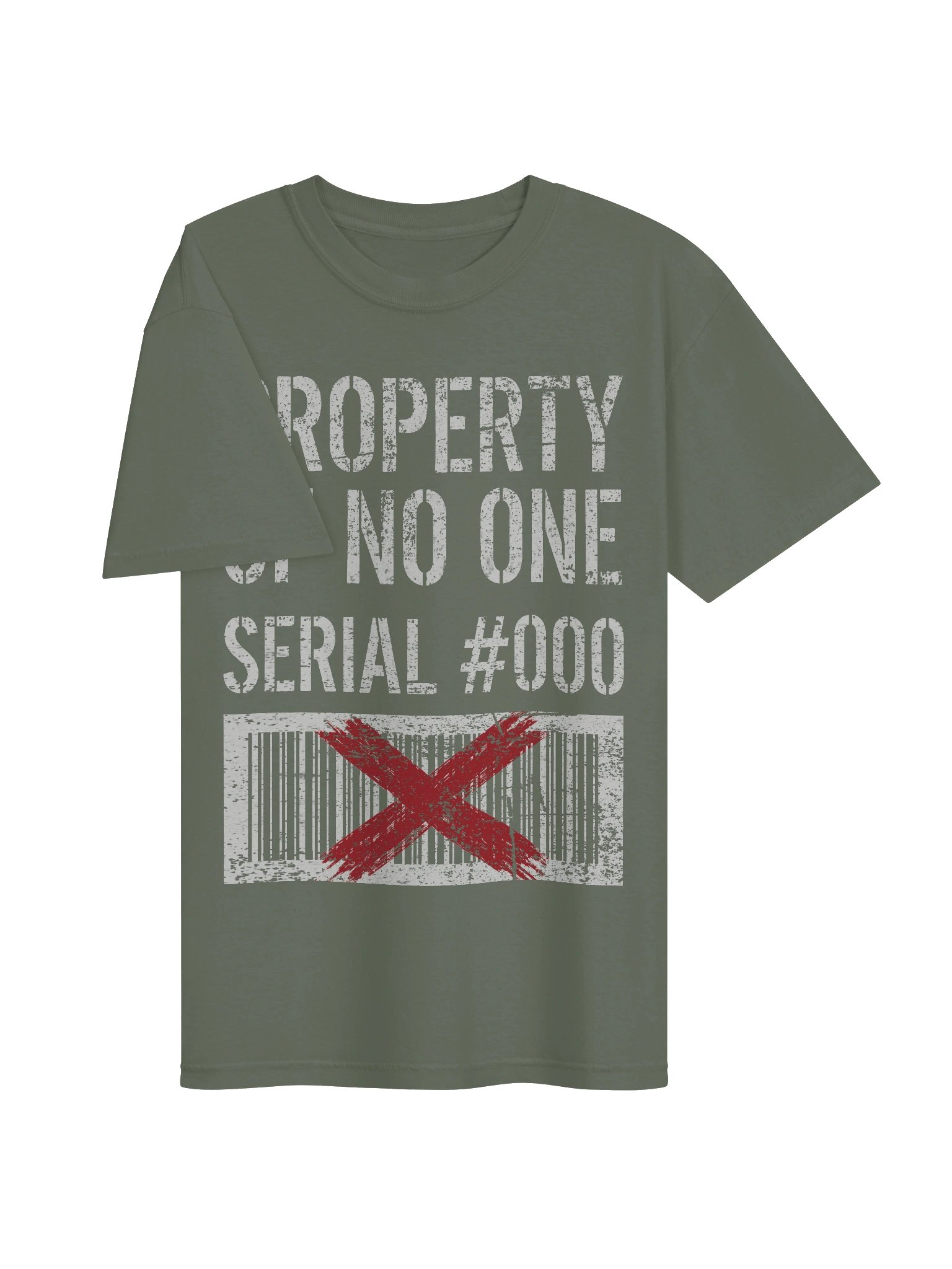 Property Of No One // Heavyweight Vintage Graphic Tee product image (2)