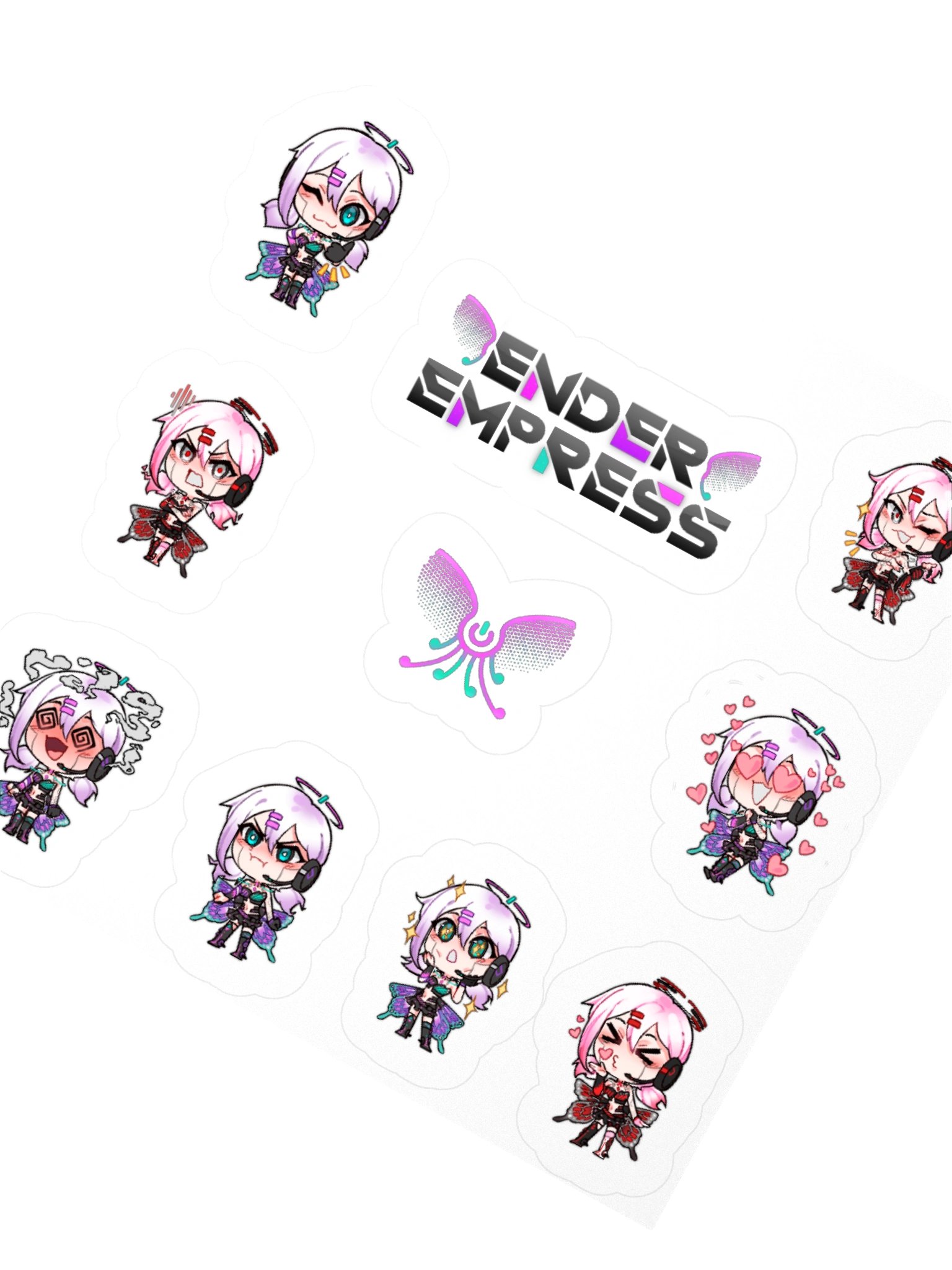 Ender Empress Sticker Sheet product image (6)