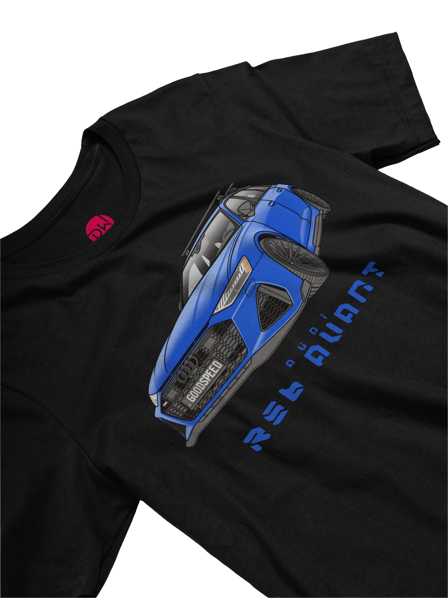 Ultra Blue Audi RS6 Avant Shirt (Retro, Sketch, Silhouette) product image (23)