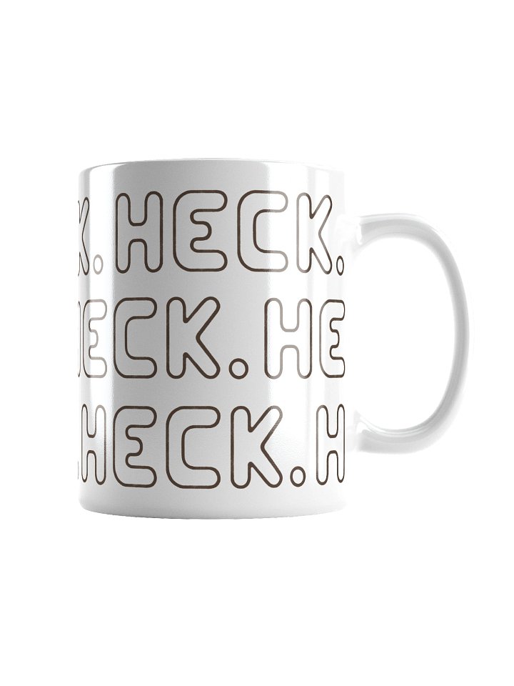 HECK. Mug product image (2)
