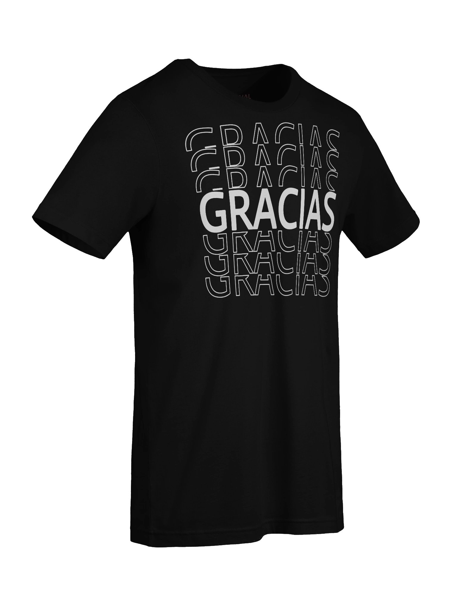 Camiseta GRACIAS oscura product image (10)