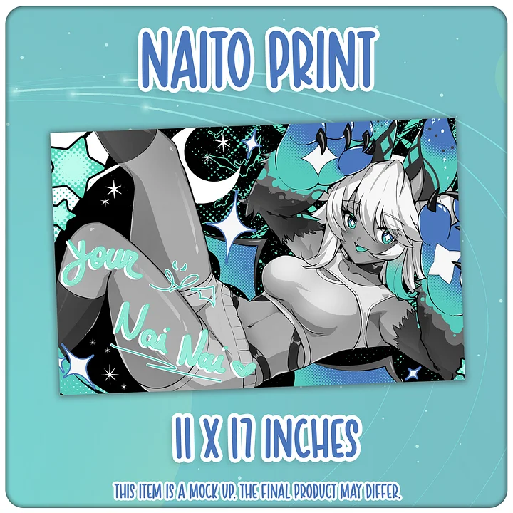 Naito Birthday Print product image (1)