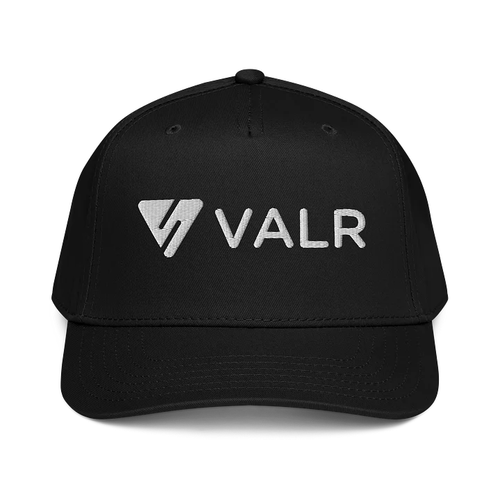 Black Mono VALR Cap product image (1)