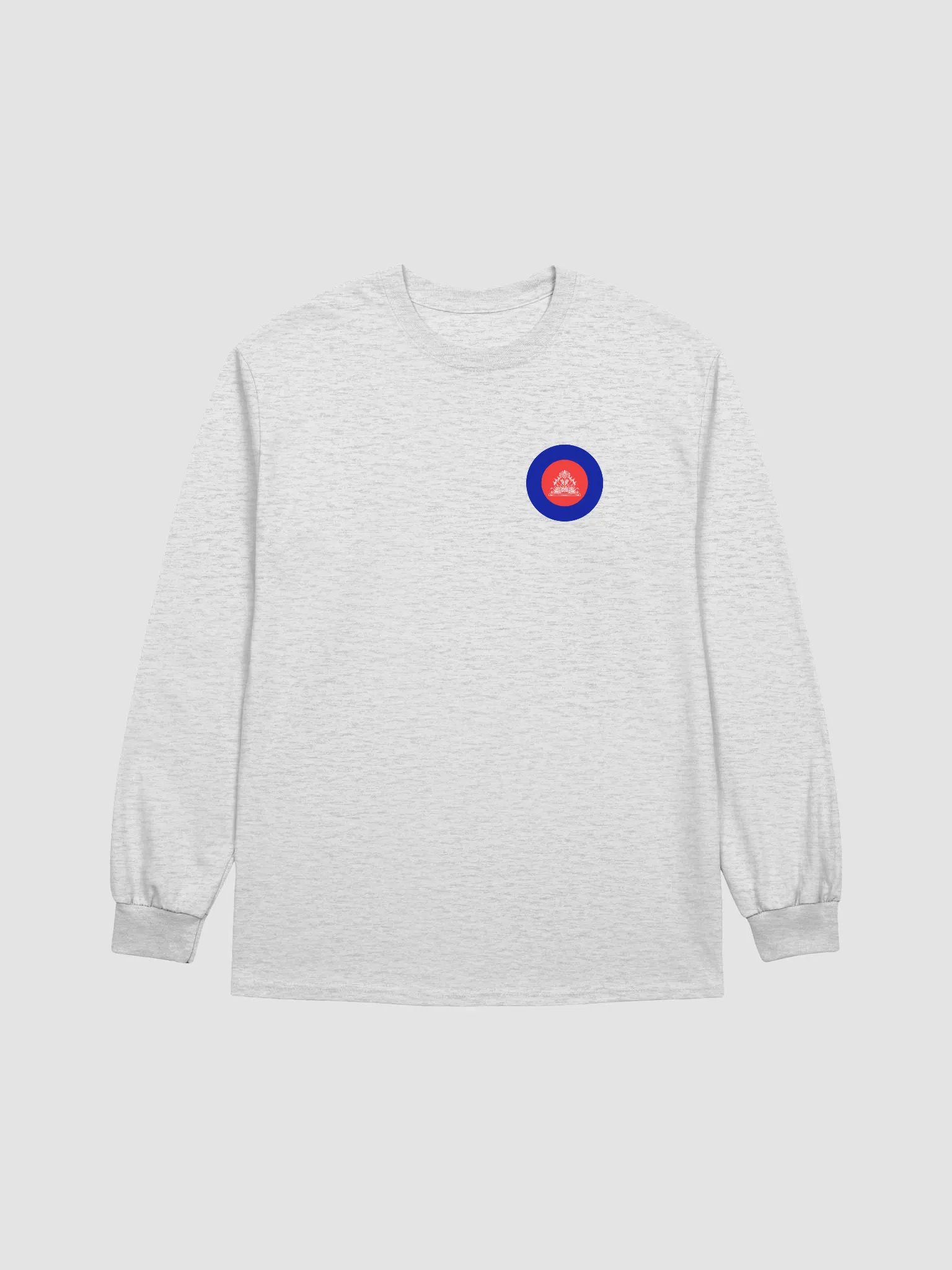 Red and Blue Cockade Long Sleeve Tee product image (5)