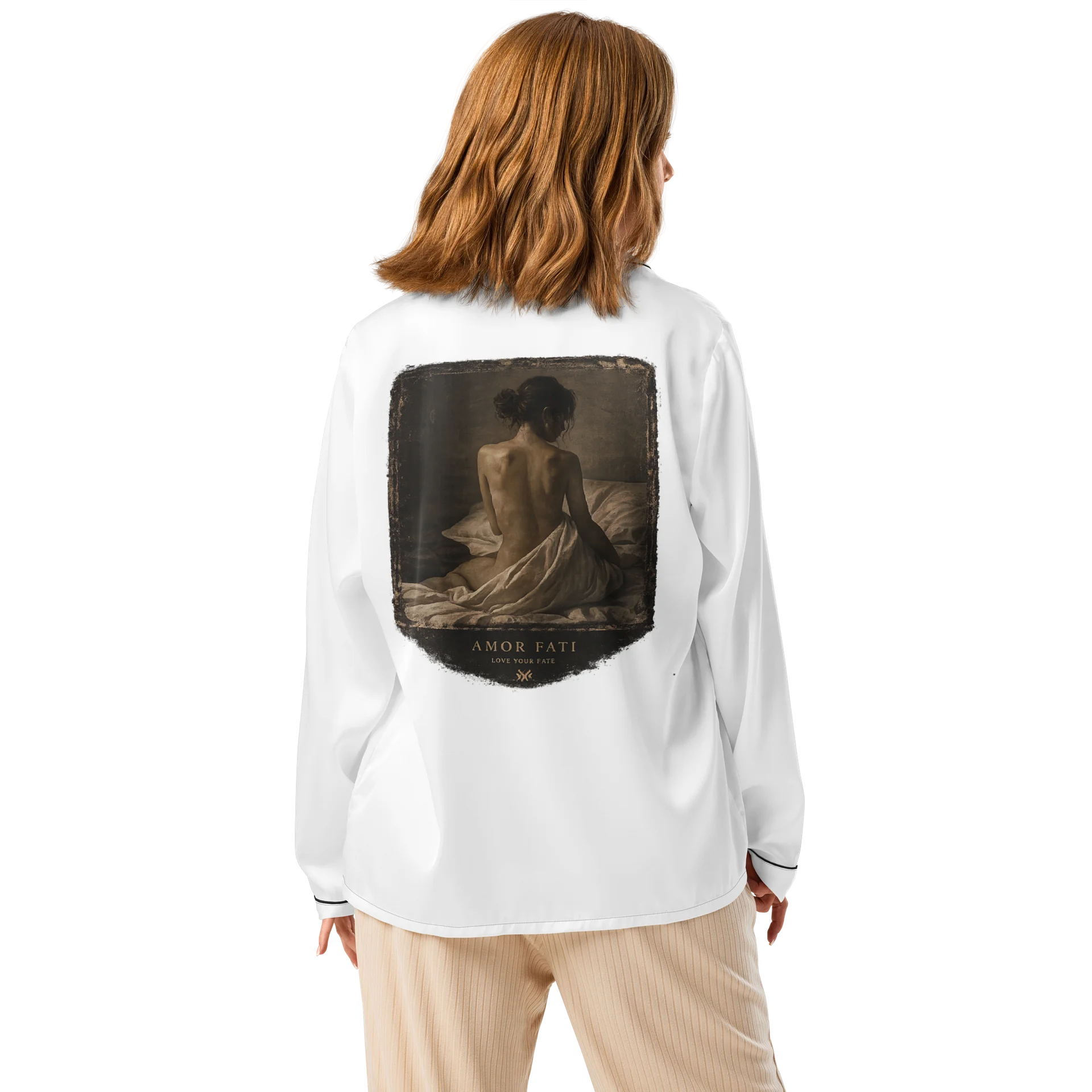 Vintage 'Amor Fati' Graphic Sleepwear Shirt product image (1)