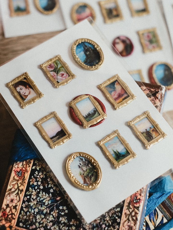 PREORDER May Handmade Sticker Gallery Sheet- Pack of 9 product image (1)