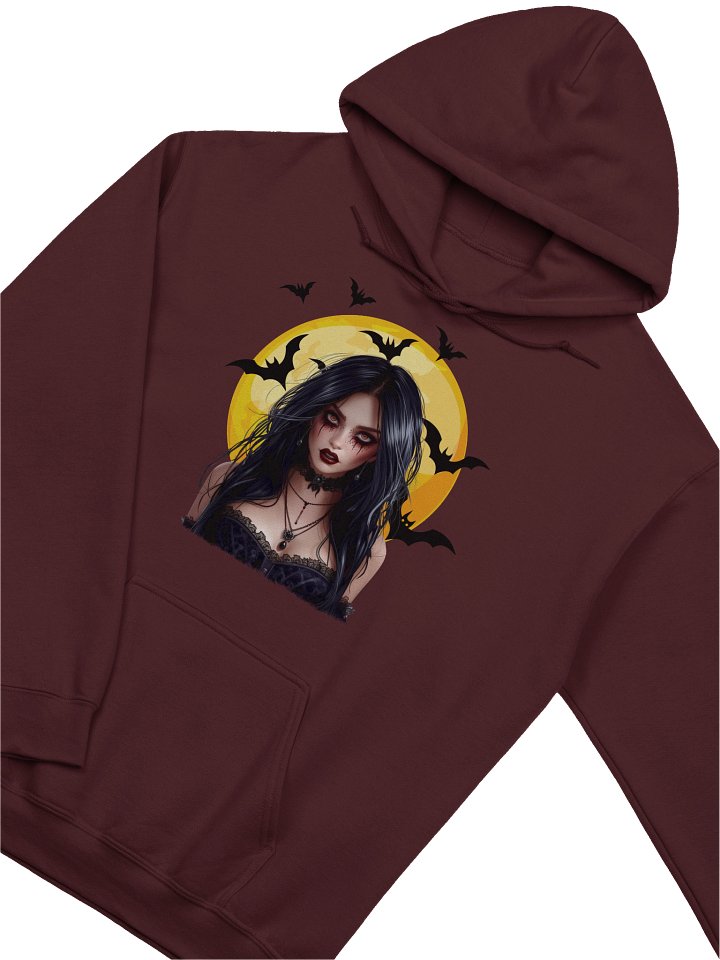 Moonlit Gothic Fantasy Hoodie product image (2)