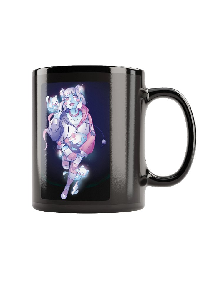 CandiCat Ghost Girl & Ghost Cats 2025 Mug product image (1)