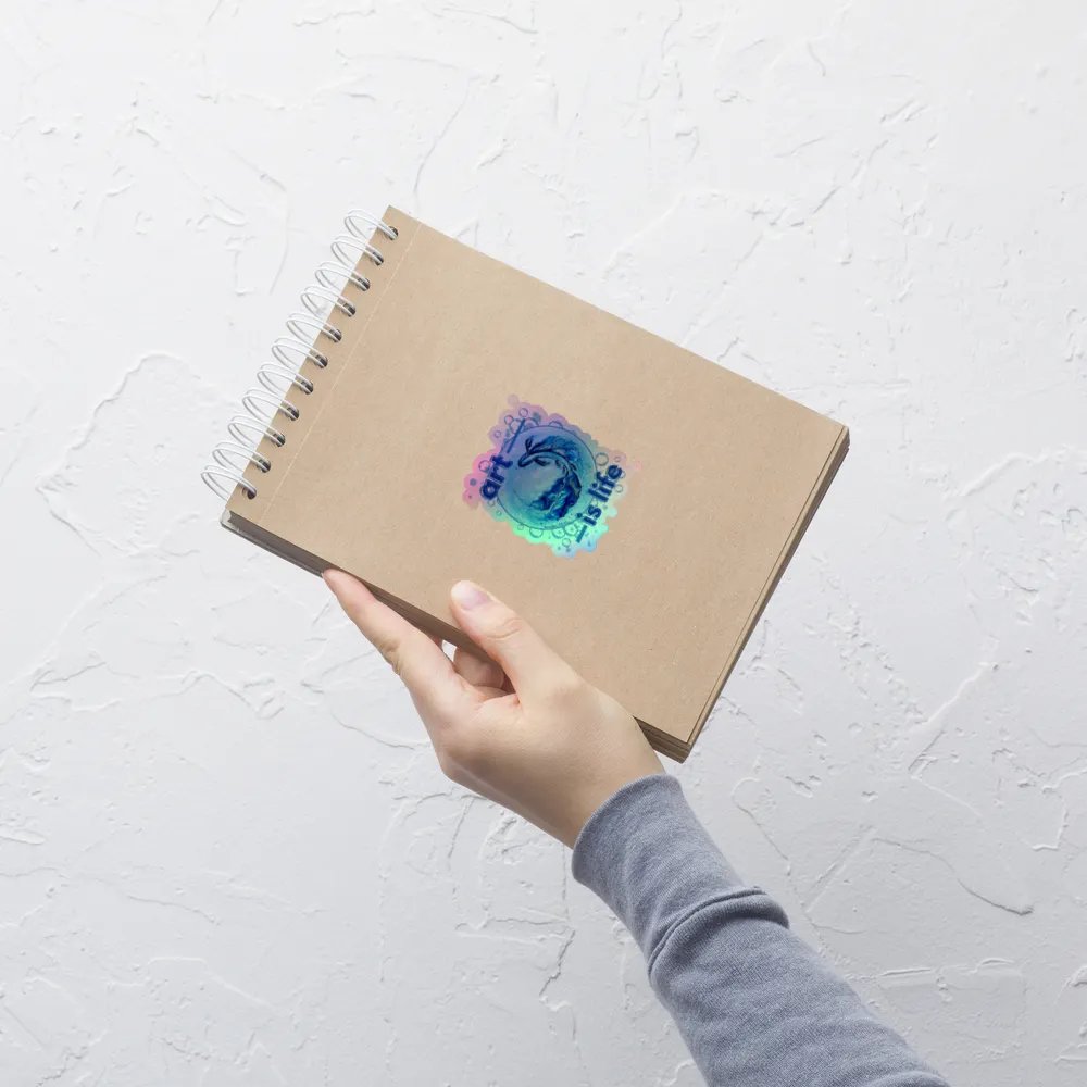Aquatic Artistry Holographic Sticker Sheet product image (7)