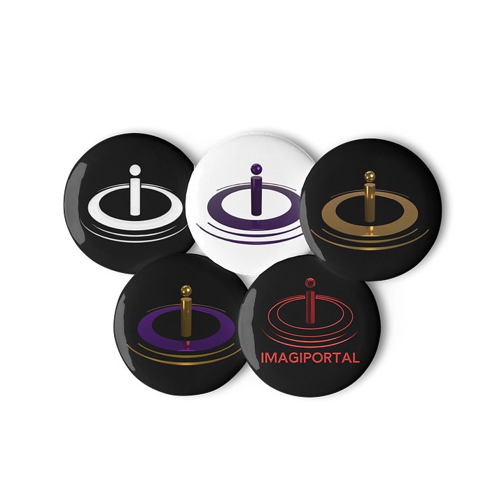 ImagiPortal Neon Portal Pin Set product image (3)