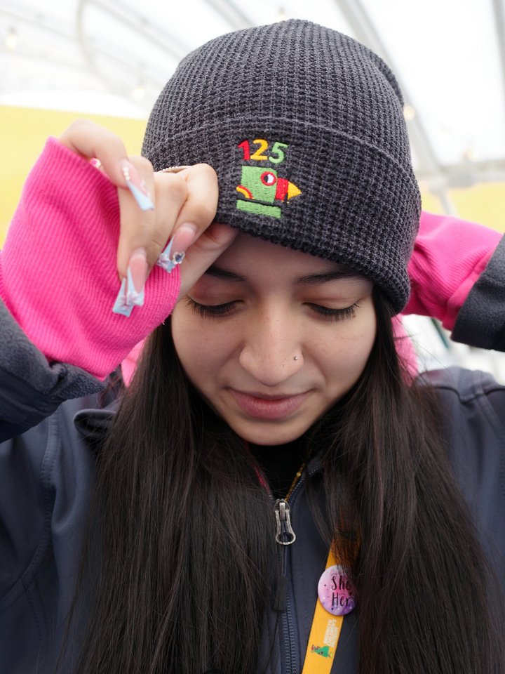 Waffle Anniversary Beanie product image (1)