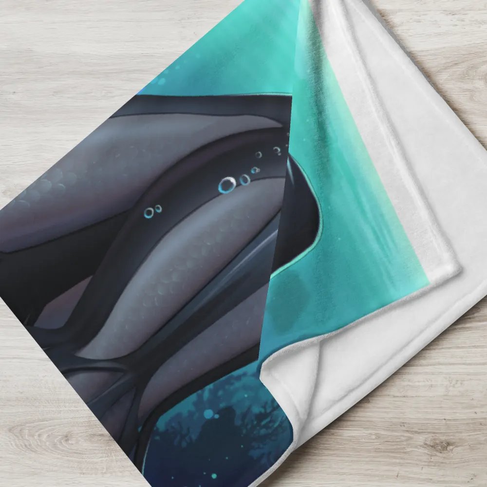 Deadly Beautiful Skulls Blanket product image (5)