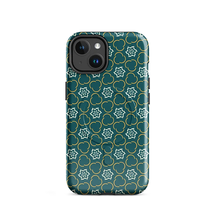 Equinox iPhone 17 Tough MagSafe Case - Shockproof Dual-Layer Geometric Protective Cover product image (2)